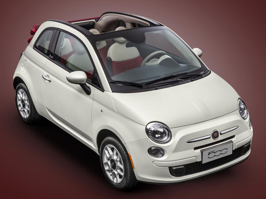  Fiat 500C 2012 года  (BR) (фото 14 из 22)